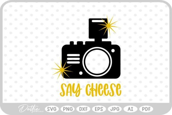 Camera Quote Photography SVG PNG DXF