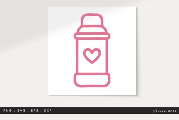 Canister SVG Cut File Clipart PNG