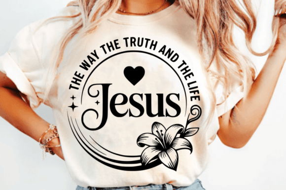 Christian Bible Verse SVG Design