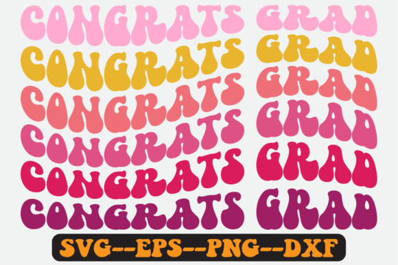 Congrats Dad Quote Retro Svg Design