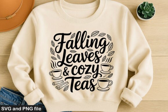 Fall Quote Autumn SVG T-Shirt Design