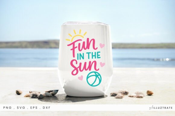 Fun in the Sun SVG