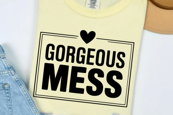 Gorgeous Mess SVG Design Review