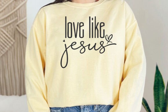 Love Like Jesus SVG Review