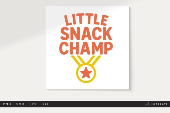 Lunch Champ SVG Cut File Clipart PNG