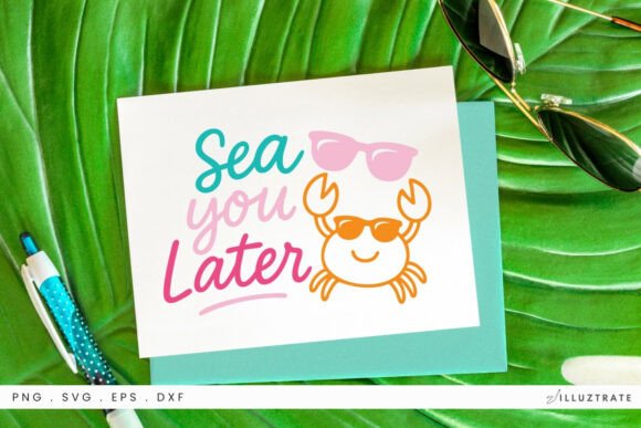 Sea You Later SVG Clipart Review