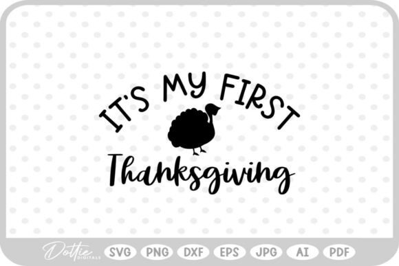 Thanks Giving Quote Word SVG PNG DXF