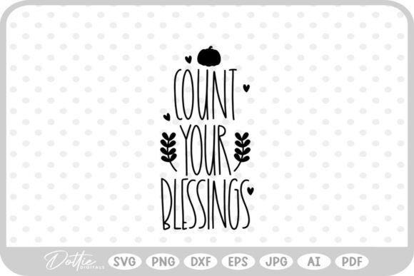 Thanksgiving Quote Word SVG PNG DXF